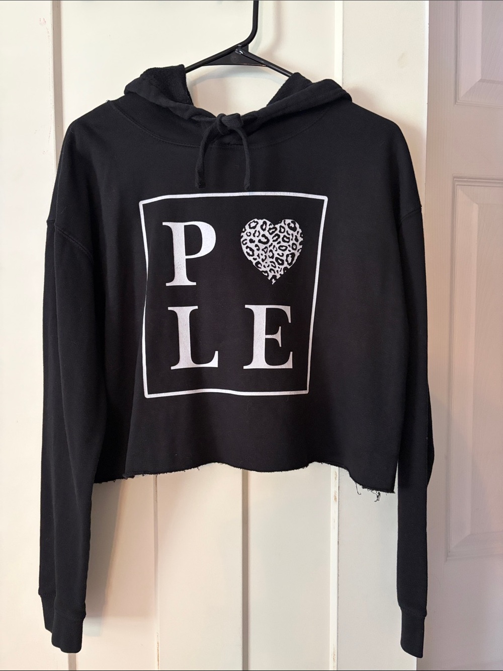 Pole Dance Crop Hoodie